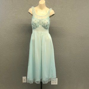 Vintage Hollywood Glamour 30s 40s Naughty Negligee Night Gown Nightgown